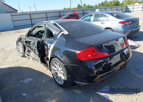 2005 Infiniti G35 z USA, uszkodzony, nr VIN JNKCV54E95M421232